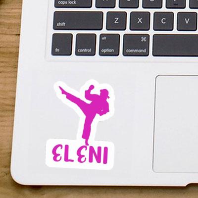 Autocollant Eleni Karatéka Notebook Image