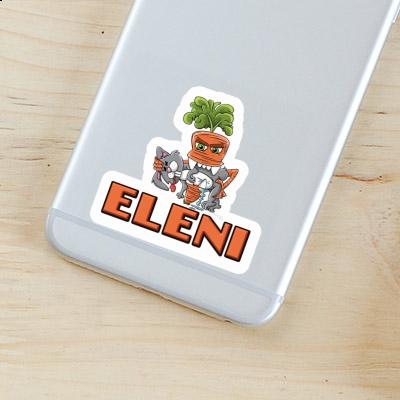 Eleni Autocollant Carotte monstrueuse Notebook Eleni Autocollant Carotte monstrueuse Gift package Image