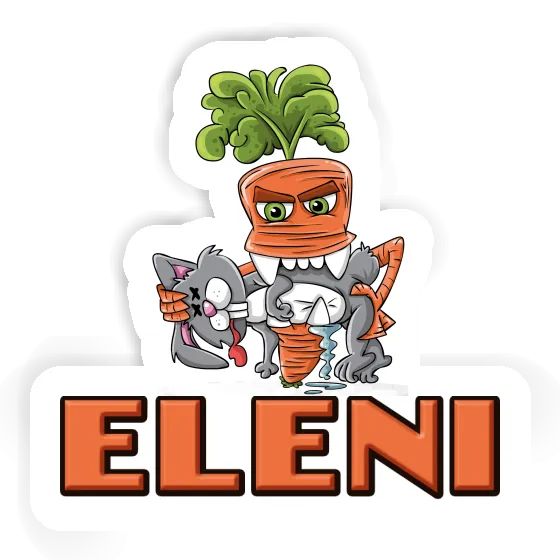 Sticker Eleni Monster-Karotte Notebook Sticker Eleni Monster-Karotte Notebook Image