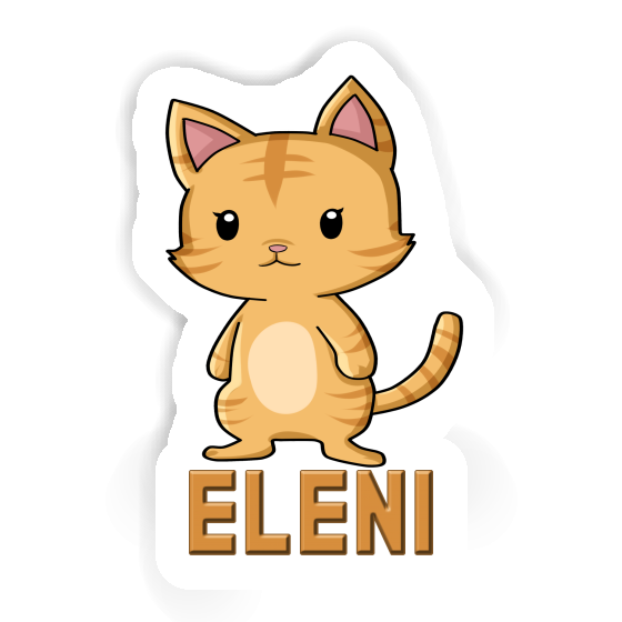 Eleni Sticker Kätzchen Image