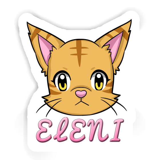 Sticker Eleni Kitten Laptop Image