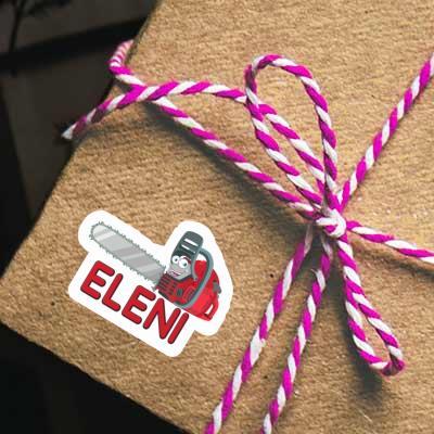 Kettensäge Aufkleber Eleni Notebook Kettensäge Aufkleber Eleni Gift package Image