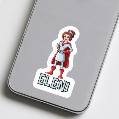 Sticker Pflegerin Eleni Laptop Sticker Pflegerin Eleni Laptop Image