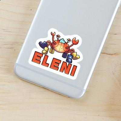 Sticker Eleni Crab Laptop Sticker Eleni Crab Laptop Image