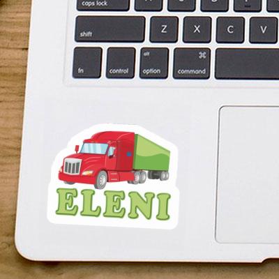 Autocollant Camion Eleni Notebook Autocollant Camion Eleni Gift package Image