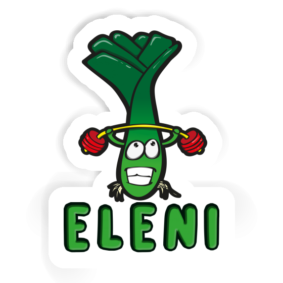 Aufkleber Lauch Eleni Aufkleber Lauch Eleni Image