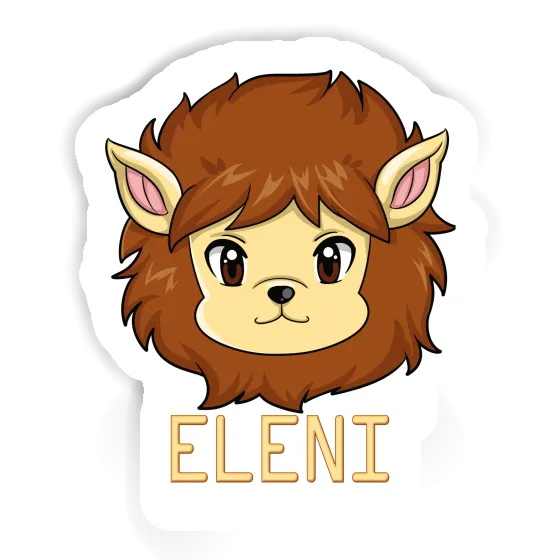 Sticker Eleni Löwe Notebook Sticker Eleni Löwe Gift package Image