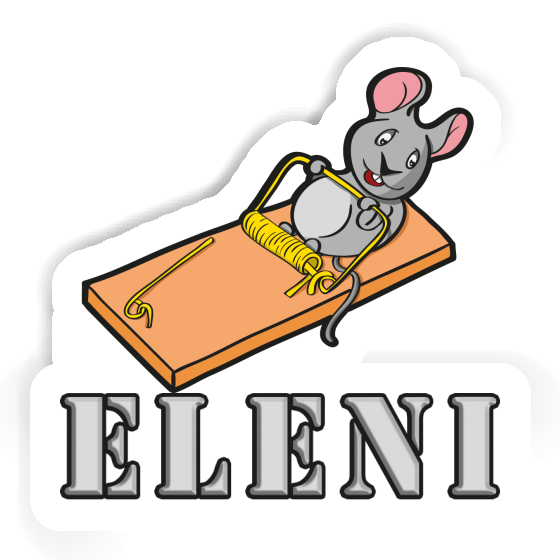 Fitness-Maus Aufkleber Eleni Notebook Fitness-Maus Aufkleber Eleni Notebook Image