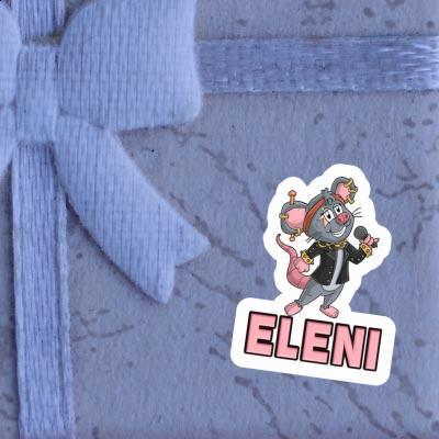 Autocollant Chanteuse Eleni Notebook Autocollant Chanteuse Eleni Gift package Image