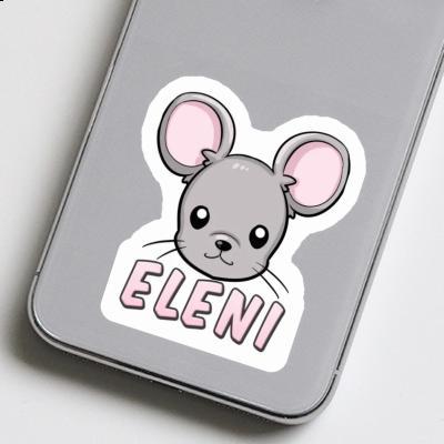 Sticker Mousehead Eleni Sticker Mousehead Eleni Image