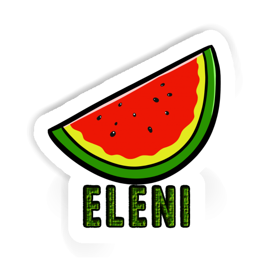 Watermelon Sticker Eleni Notebook Watermelon Sticker Eleni Gift package Image