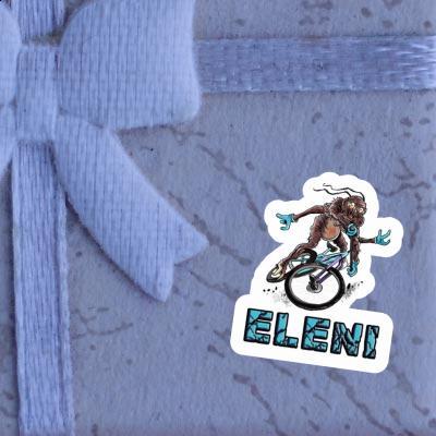 Sticker Biker Eleni Sticker Biker Eleni Image