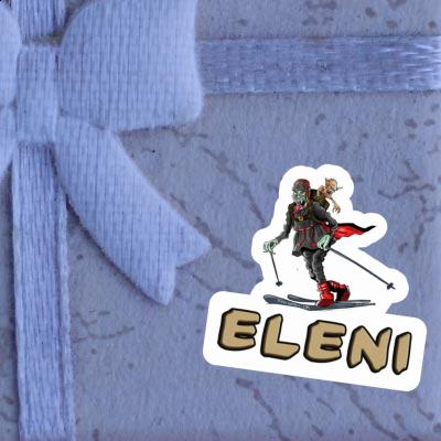 Telemarker Sticker Eleni Notebook Telemarker Sticker Eleni Notebook Image