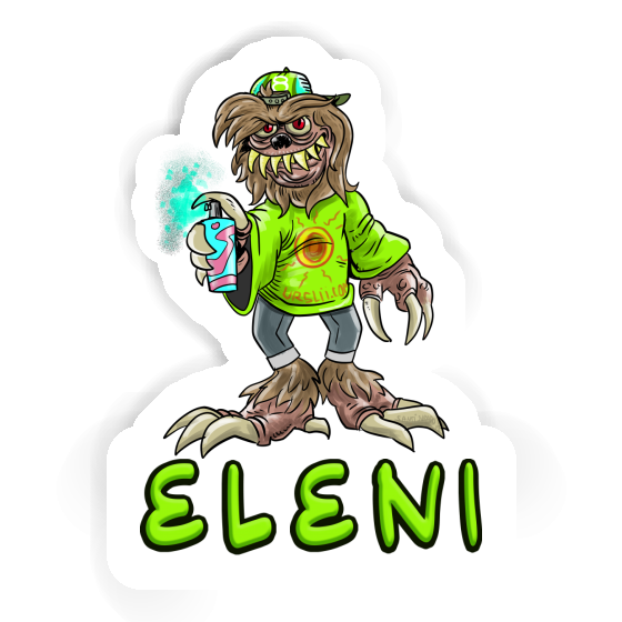 Sticker Sprayer Eleni Notebook Sticker Sprayer Eleni Notebook Image