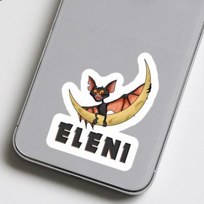 Bat Sticker Eleni Laptop Bat Sticker Eleni Laptop Image