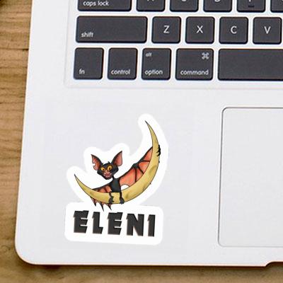Autocollant Chauve-souris Eleni Image
