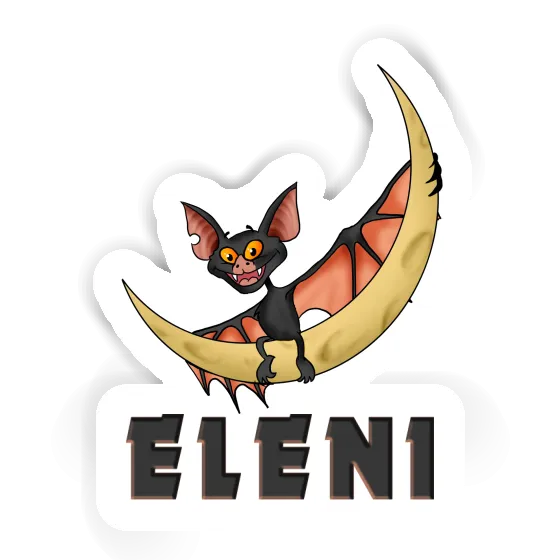 Autocollant Chauve-souris Eleni Gift package Image