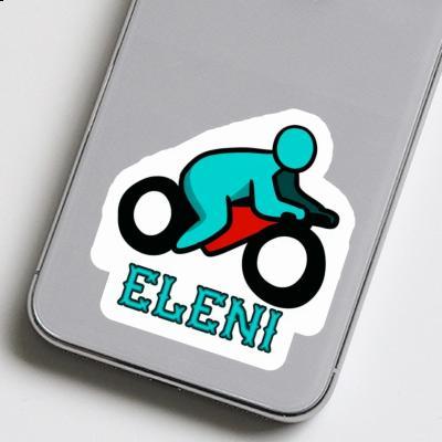 Motorbike Sticker Eleni Laptop Image