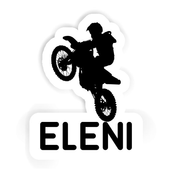 Aufkleber Motocross-Fahrer Eleni Notebook Aufkleber Motocross-Fahrer Eleni Gift package Image