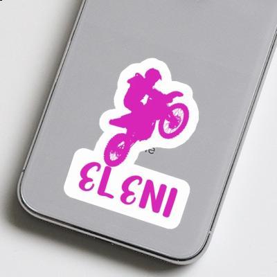 Motocross-Fahrer Aufkleber Eleni Image