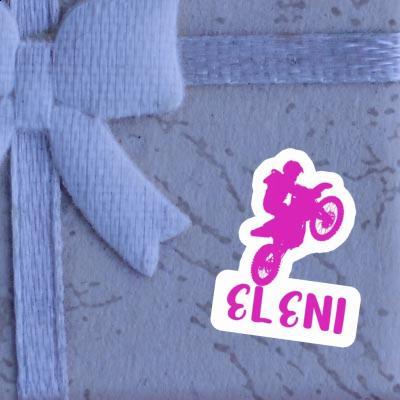 Motocross-Fahrer Aufkleber Eleni Gift package Image