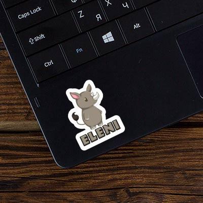 Aufkleber Eleni Rhinozeros Laptop Image