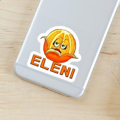 Eleni Sticker Orange Image