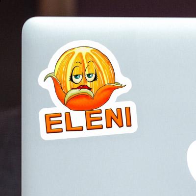 Autocollant Orange Eleni Laptop Autocollant Orange Eleni Laptop Image
