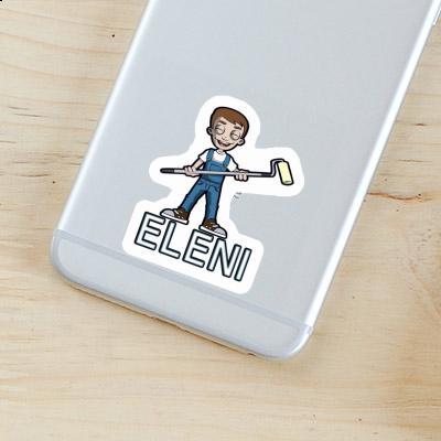 Aufkleber Eleni Maler Laptop Image