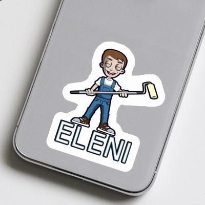 Sticker Eleni Painter Notebook Sticker Eleni Painter Gift package Image