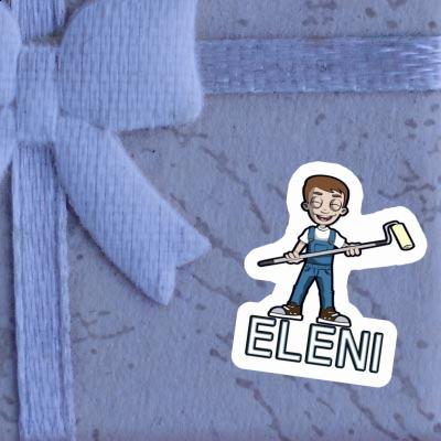 Aufkleber Eleni Maler Image