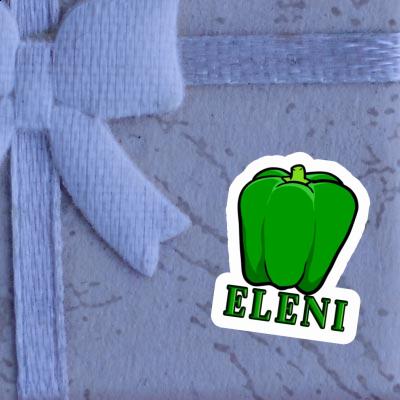 Sticker Eleni Pepper Laptop Image