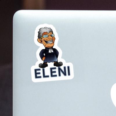 Sticker Eleni Priest Sticker Eleni Priest Image