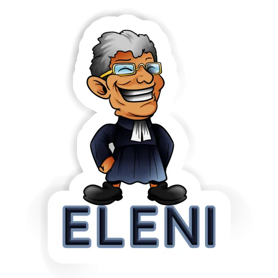Sticker Eleni Priest Notebook Sticker Eleni Priest Gift package Image
