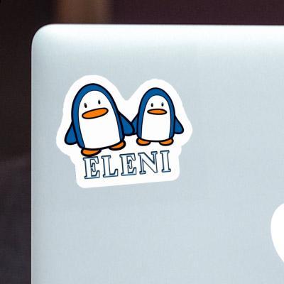 Sticker Eleni Pinguin Gift package Image