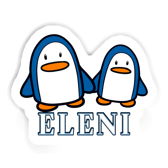 Sticker Eleni Pinguin Image