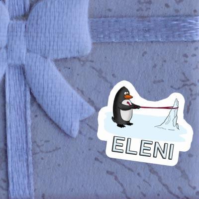 Autocollant Pingouin Eleni Notebook Image