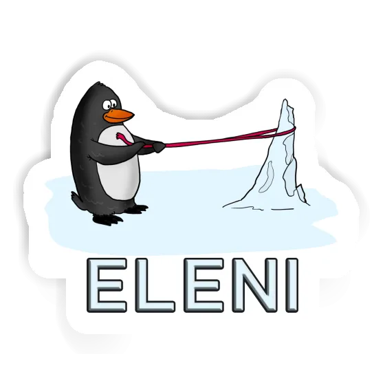 Autocollant Pingouin Eleni Laptop Autocollant Pingouin Eleni Laptop Image