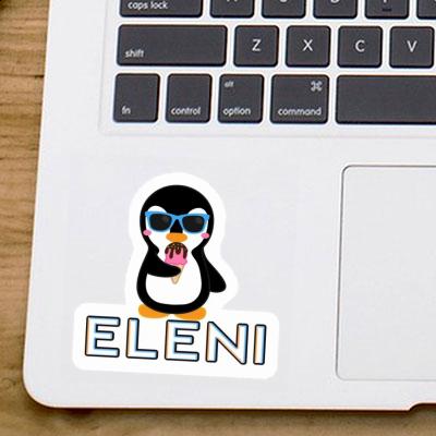 Autocollant Eleni Pingouin glacé Notebook Autocollant Eleni Pingouin glacé Gift package Image