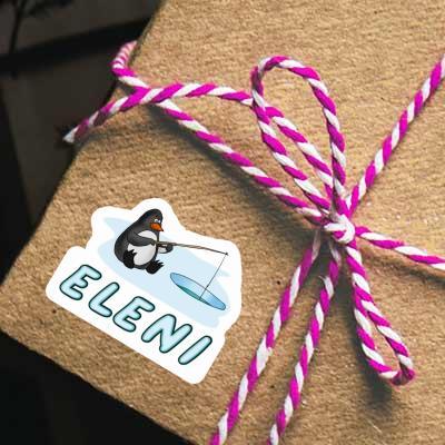 Sticker Eleni Fischerpinguin Notebook Image
