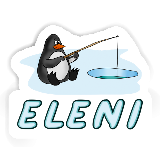 Sticker Eleni Fischerpinguin Laptop Image