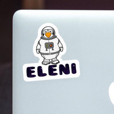 Astronaut Sticker Eleni Image