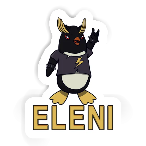 Autocollant Pingouin Eleni Gift package Image