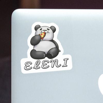 Pizza Panda Sticker Eleni Notebook Pizza Panda Sticker Eleni Notebook Image