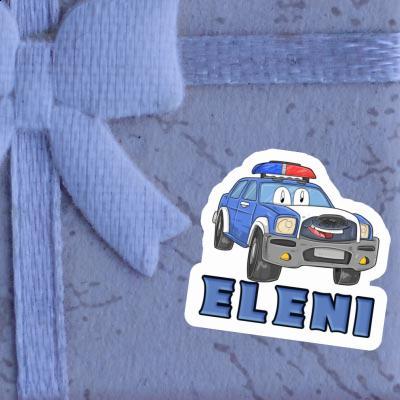 Sticker Streifenwagen Eleni Sticker Streifenwagen Eleni Image