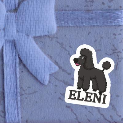 Eleni Aufkleber Pudel Image