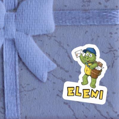 Postman Sticker Eleni Notebook Postman Sticker Eleni Notebook Image