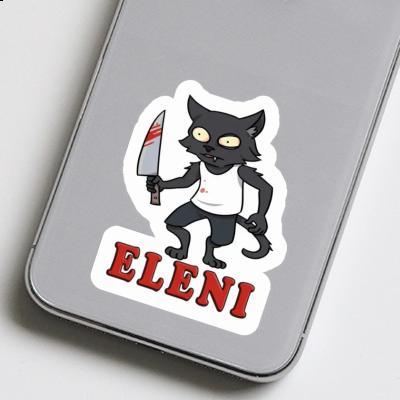 Sticker Eleni Psycho-Katze Gift package Image