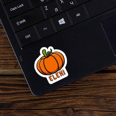 Courge Autocollant Eleni Notebook Image