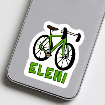 Eleni Sticker Racing Bicycle Notebook Eleni Sticker Racing Bicycle Notebook Image